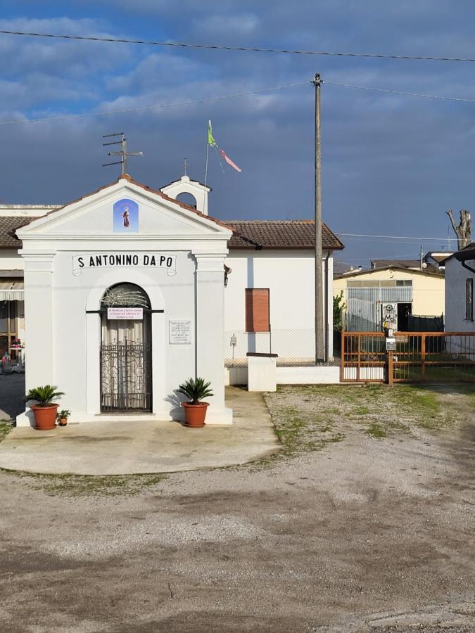 Alloggio Indipendente Cesulin Vila Porto Viro Exterior foto